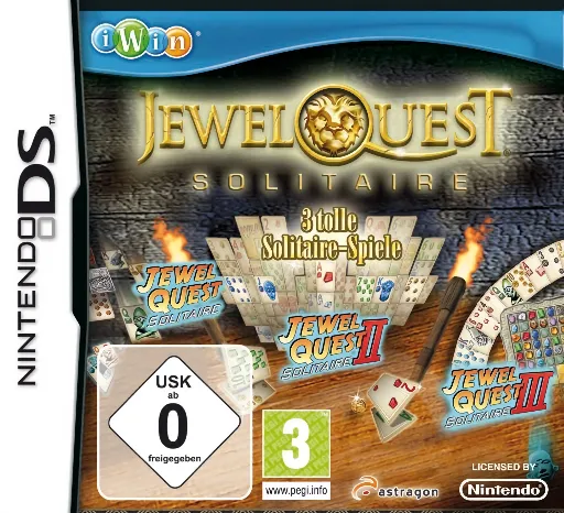 Jewel Quest - Solitaire - 3 Tolle Solitaire-Spiele (Germany)